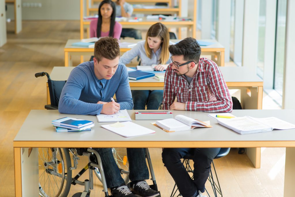 Studenten Hangetitten College Doppelter