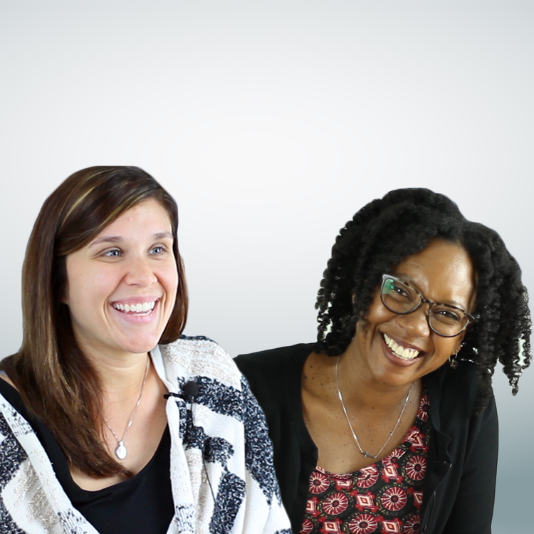 Dr. Ashley MacSuga-Gage and Dr. Erica McCray
