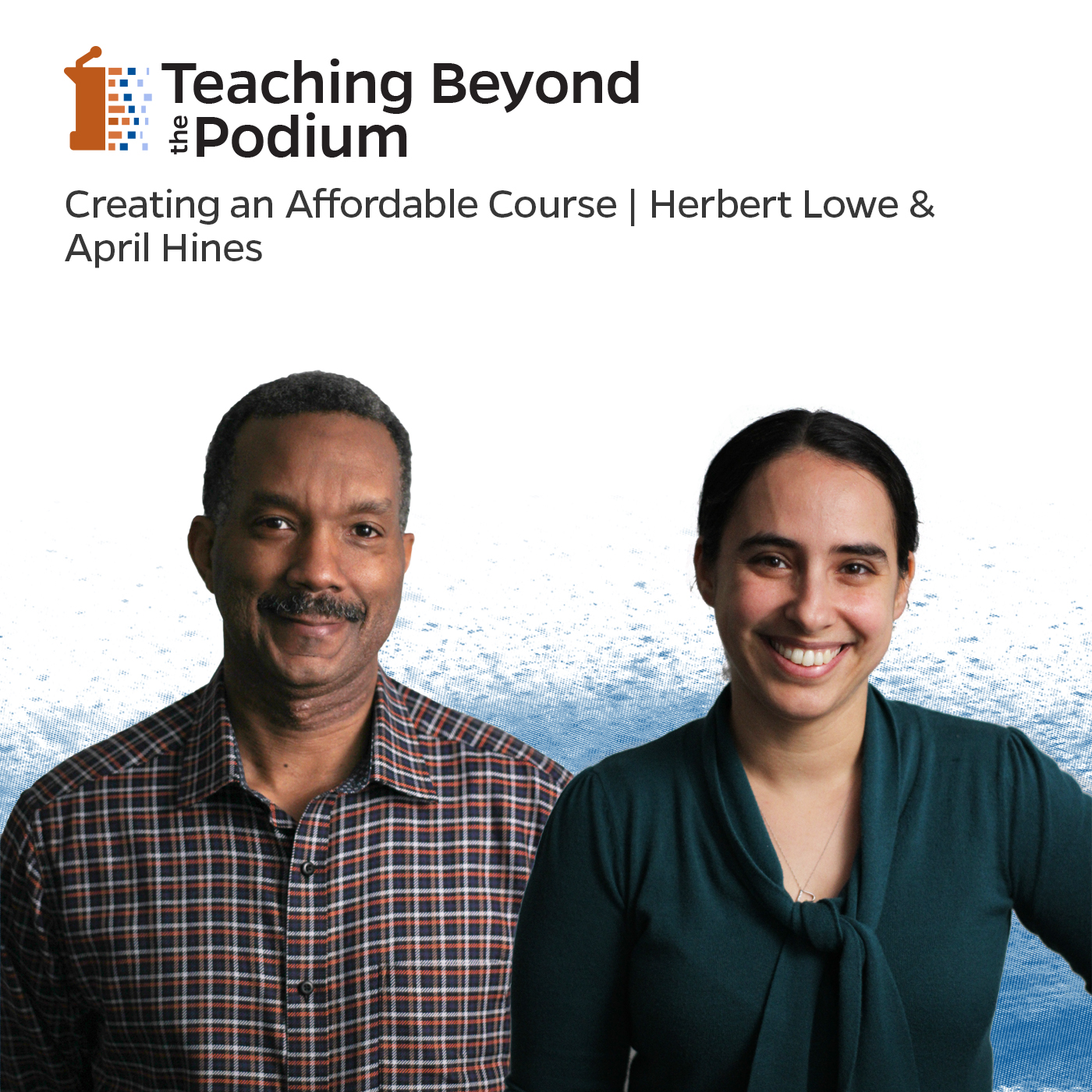 Herbert Lowe and April Hines