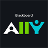 Blackboard Ally
