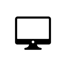 UF + Quality Matters Desktop Computer Icon