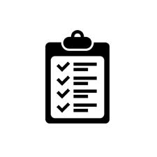 UF + Quality Matters Checklist on Clipboard Icon