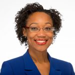 Head shot of Nadene Reynolds from the Career Resource Center team on Friday, September 29, 2017 at J. Wayne Reitz Union in Gainesville, FL / UF Student Affairs photo by Janess Mederos.